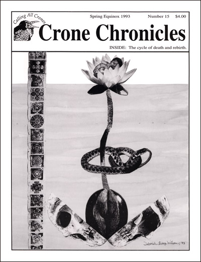 Crone Chronicles #15(original) Death & Rebirth - Click Image to Close