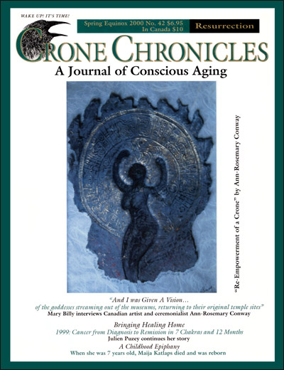 Crone Chronicles #42(original) RESURRECTION - Click Image to Close