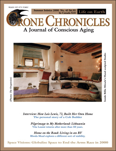 Crone Chronicles #43(original) Life On Earth - Click Image to Close