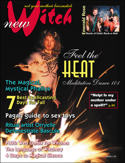 newWitch #13 Summer Magick (download) - Click Image to Close