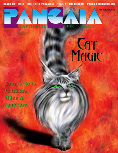 PanGaia #33 Cat Magic (download) - Click Image to Close