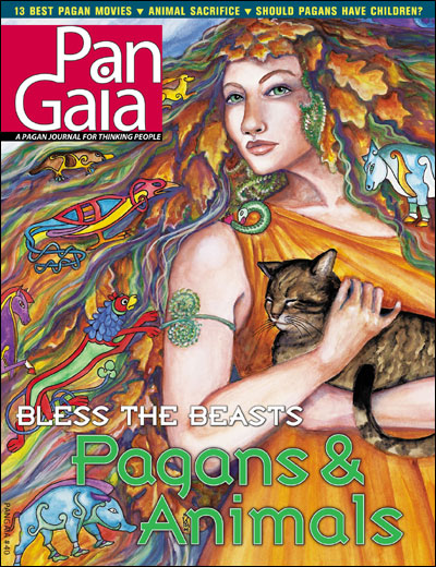PanGaia #40 Pagans & Animals (download) - Click Image to Close