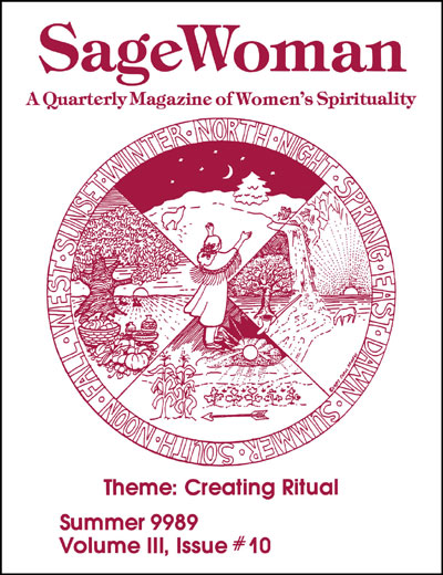 SageWoman #10 Creating Ritual (reprint) - Click Image to Close