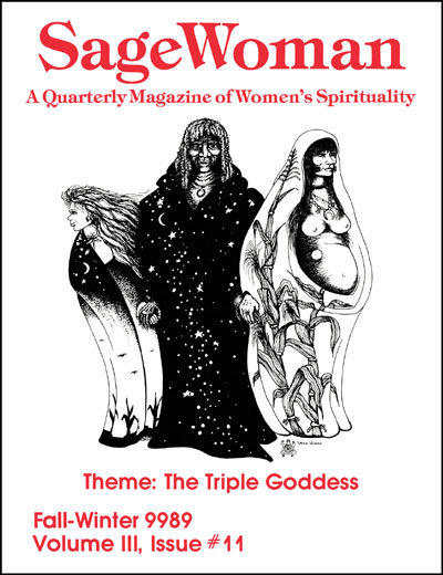 SageWoman #11 (reprint) Triple Goddess - Click Image to Close