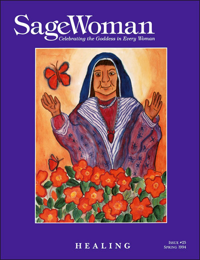 SageWoman #25 (reprint) Healing - Click Image to Close