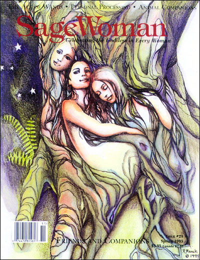 SageWoman #29 (reprint) Friends and Companions - Click Image to Close