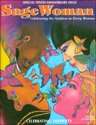 SageWoman #35 Celebrating Diversity (reprint) - Click Image to Close