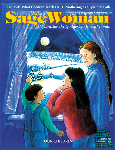SageWoman #36 (reprint) Our Children - Click Image to Close