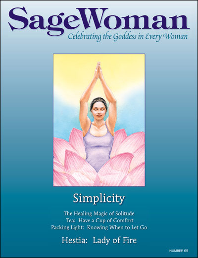 SageWoman #69 Simplicity (paper) - Click Image to Close
