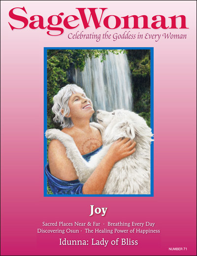 SageWoman #71 Joy (download) - Click Image to Close