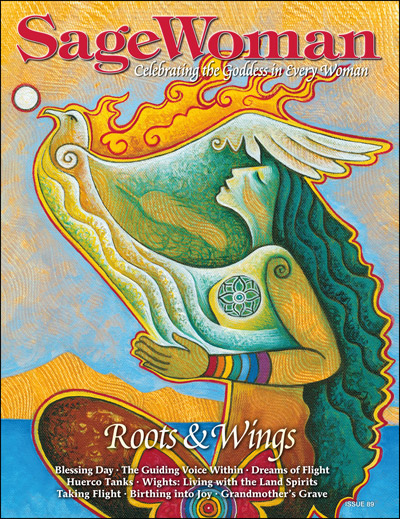 SageWoman #89 Roots and Wings (paper) - Click Image to Close