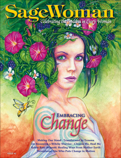 SageWoman #92 Embracing Change (paper) - Click Image to Close
