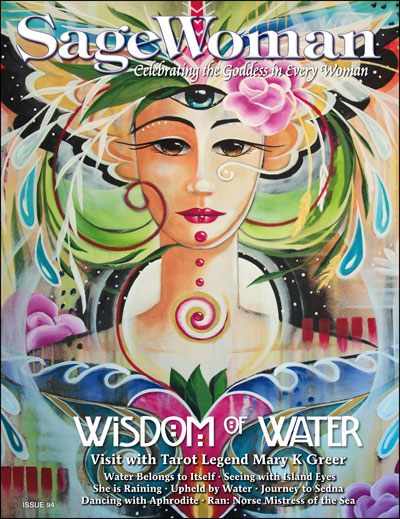 SageWoman #94 Wisdom of Water (download) - Click Image to Close