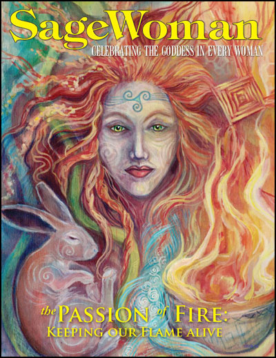 SageWoman #96 Passion of Fire (paper) - Click Image to Close