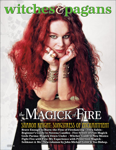 Witches&Pagans #26 Element of Fire (download) - Click Image to Close