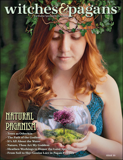 Witches&Pagans #35 Natural Paganism (paper) - Click Image to Close