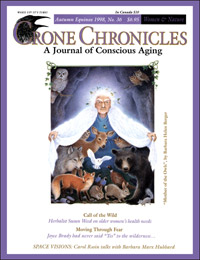 Crone Chronicles #36(original) Women & Nature