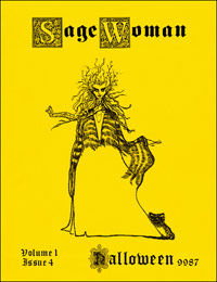 SageWoman #4 (reprint) Halloween