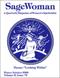 SageWoman #8 (reprint) Looking Within