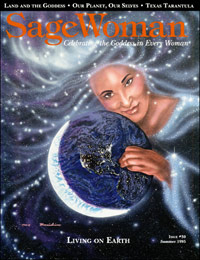 SageWoman #30 (reprint) Living on Earth