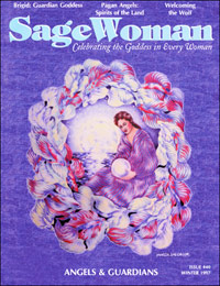 SageWoman #40 (reprint) Angels & Guardians