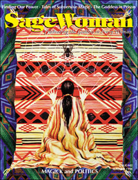 SageWoman #42 (reprint) Magick & Politics