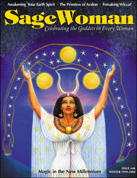 SageWoman #48 (reprint) Wintery Magic