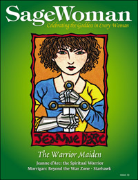 SageWoman #72 The Warrior Maiden (paper)