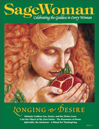SageWoman #77 Longing & Desire (download)