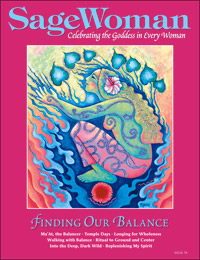 SageWoman #78 Finding Our Balance (download)