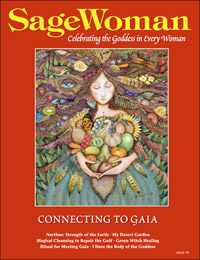 SageWoman #79 Connecting to Gaia (download)