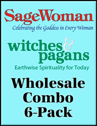 SageWoman/Witches&Pagans Wholesale 3+3 Combo