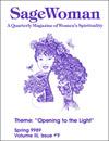 SageWoman #9 (reprint) Opening to the Light